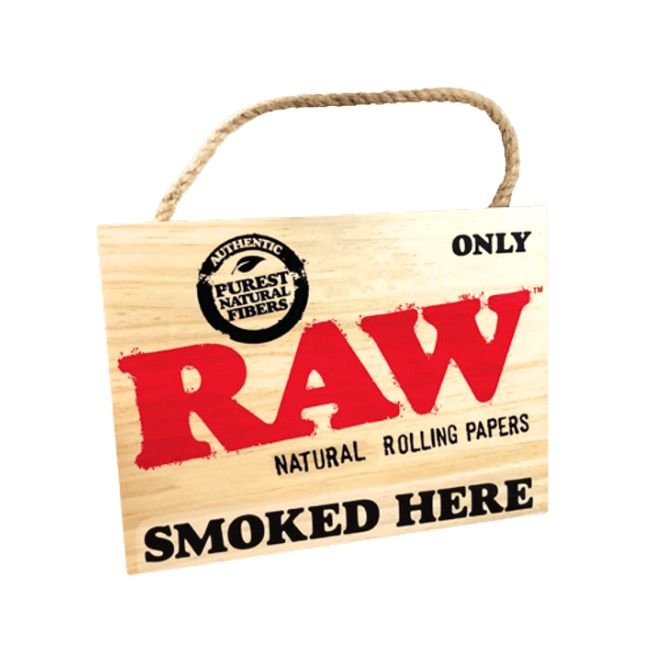 RAWSIGNSMOKED RAW WOOD