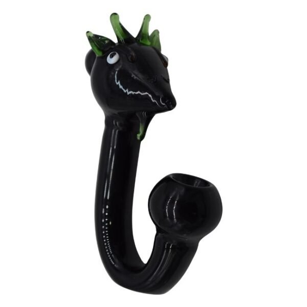 6" BLUE DRAGON SMOKING HAND PIPE