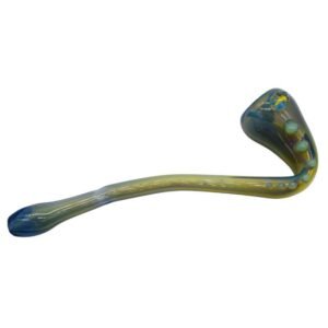 10" FANCY COLORTUBE SHERLOCK  PIPE