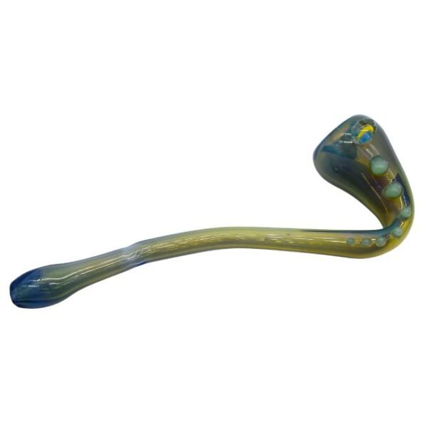 10" FANCY COLORTUBE SHERLOCK  PIPE