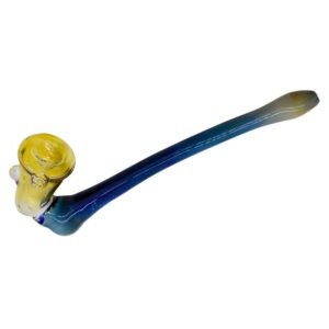 8.5" FANCY HEAVY DUTY COLORFUL SHERLOCK PIPE