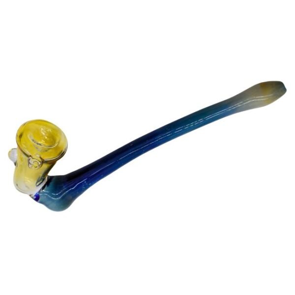 8.5" FANCY HEAVY DUTY COLORFUL SHERLOCK PIPE