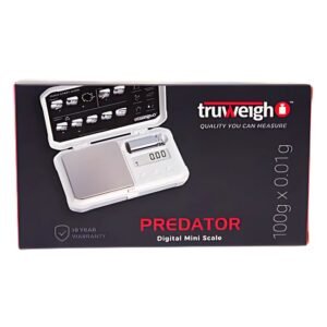 TRUWEIGH PREDATOR DIGITAL SCALE (100G x 0.01G)