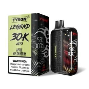 TYSON 2.0 LEGEND 5% DISPOSABLE (100ML) 30K PUFFS 5CT/ BOX