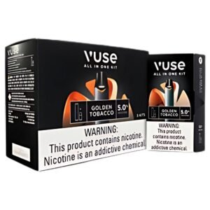 VUSE ALL IN ONE 5% DEVICE & CHARGER WITH POD SLATE KIT 5CT/ BOX