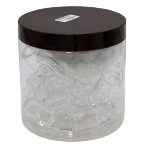 CLEAR 14MM 90 DEGREE  BANGER 12CT JAR