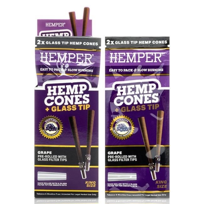 HMPKSCONE001 HEMPER HEMP