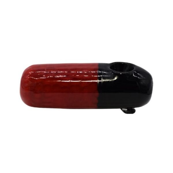 4'' BLACK TUBING HEAD COLORFUL HAND PIPE