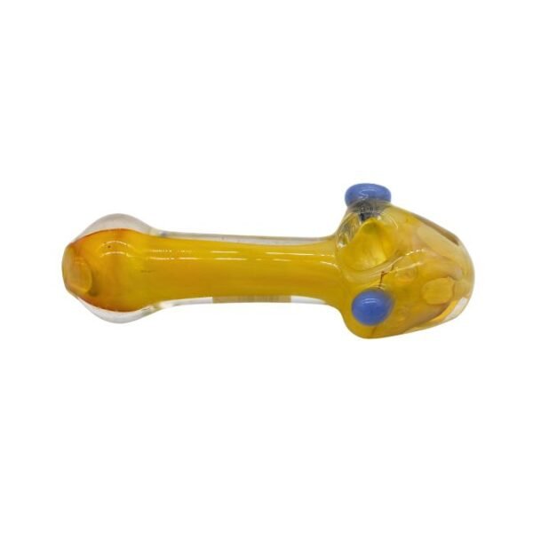 4'' GOLD FUMING PREMIUM HAND PIPE