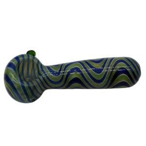 4" WIGWAG DESIGN MIX COLOR PREMIUM HAND PIPE