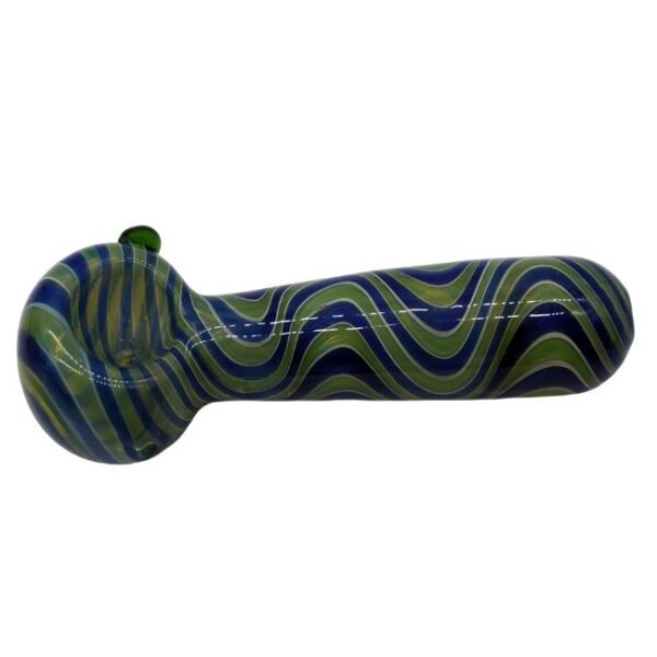 4" WIGWAG DESIGN MIX COLOR PREMIUM HAND PIPE