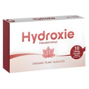 HYDROXIE PSEUDOINDOXYL ORGANIC PLANT KRATOM EXTRACT 15MG CHEWABLE TABLETS 10CT/20PK