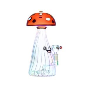HEMPER TRIPPY SHROOM (9.5'') GLASS XL WATER PIPE