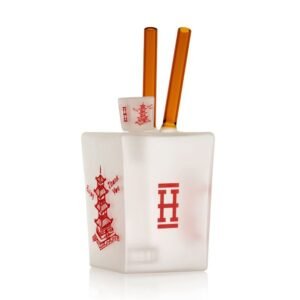 HEMPER CHINESE TAKEOUT (9'') GLASS BOROSILICATE WATER PIPE