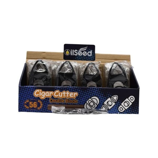 OILSEED DOUBLE BLADE CIGAR CUTTER 12CT/ BOX
