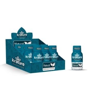 KRATURE 7-HYDROXY + PSEUDO NATURAL ENHANCED ALKALOID KRATOM 50MG (30ML) LIQUID SHOT 12CT/ BOX