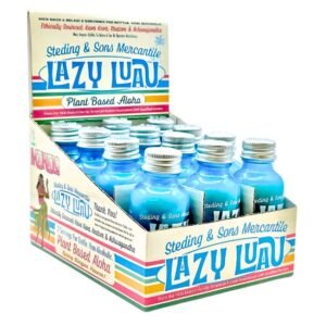 1836 LAZY LUAU KAVA KRATOM & ASHWAGANDHA EXTRACTION BLEND 1OZ (30ML) SHOT 12CT/ BOX