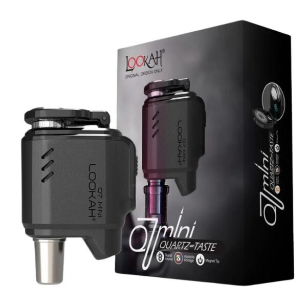 LOOKAH Q7 MINI 650mAH VAPORIZER BANGER KIT