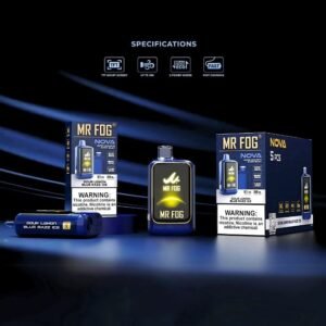 MR FOG NOVA 5% DISPOSABLE (100ML) 36K PUFFS 5CT/ BOX
