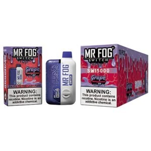 MR FOG SWITCH 5% DISPOSABLE (85ML) 15K PUFFS 5CT/ BOX