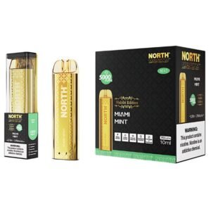 NORTH HABIBI EDITION 5% DISPOSABLE (100ML) 5K PUFFS 10CT/ BOX