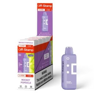 OFF STAMP CLASSIC CUBE BY LOST MARY 5% DISPOSABLE REFILL POD (90ML) 25K PUFFS 5CT/ BOX