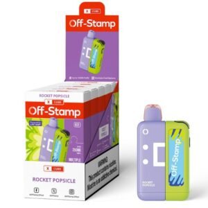 OFF STAMP X CUBE CLASSIC 5% DISPOSABLE KIT (90ML) 25K PUFFS 5CT/ BOX