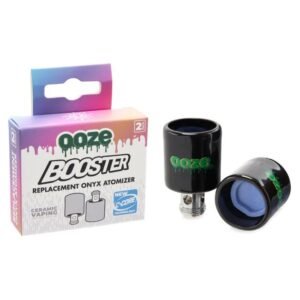 OOZE BOOSTER REPLACEMENT ONYX ATOMIZER 2PK/ BOX