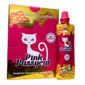 PINK PUSSYCAT SEXUAL ENCHANCEMENT HONEY 12 TUBES PER BOX