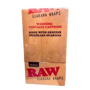 RAW ORIGINAL GUARNA WRAPS 5PK 25CT/ BOX