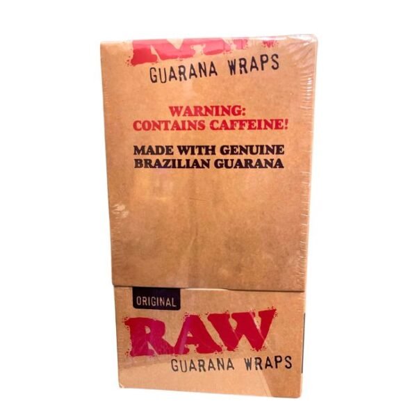 RAW ORIGINAL GUARNA WRAPS 5PK 25CT/ BOX