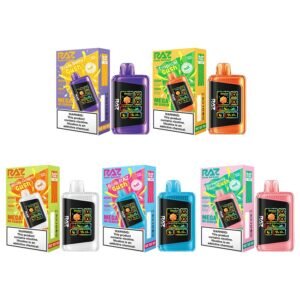 RAZ LTX GUSH EDITION 5% DISPOSABLE (80ML) 25K PUFFS 5CT/ BOX