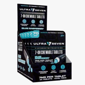 ULTRA 7 SEVEN HYDROXY CHEWABLE 7MG PER TABLET 10CT/6PK
