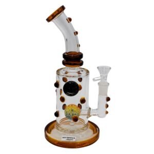 10'' COLOR FULL DOTED FANCY WATER PIPE