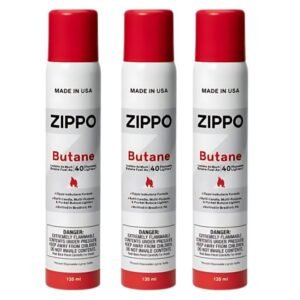 ZIPPO BUTANE FUEL 135ML 12CT/ BOX