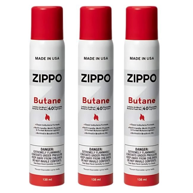 ZIPPOBUTANE135ML01 ZIPPO BUTANE FUEL