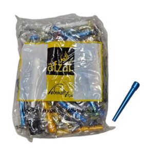 AFZAL HOOKAH HYGIENIC MOUTHPIECES TIPS LONG 50CT/ BAG