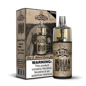 BEN NORTHON BY TORNADO 5% DISPOSABLE (60ML) 10K PUFFS 6CT/ BOX