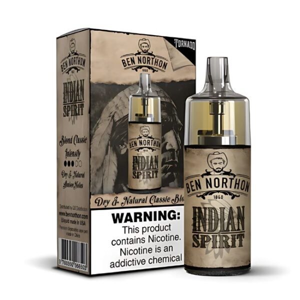BEN NORTHON BY TORNADO 5% DISPOSABLE (60ML) 10K PUFFS 6CT/ BOX