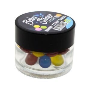 BABY STONER 8MM QUARTZ TERP BALL 25CT/ JAR