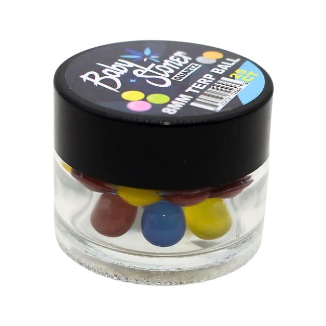 D073 8MM QUARTZ TERP BALL