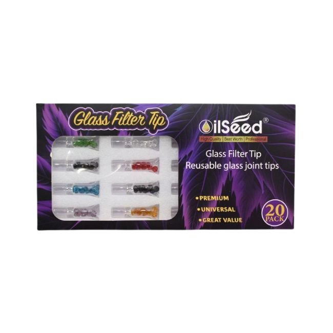 D075 GLASS FILTER TIPS