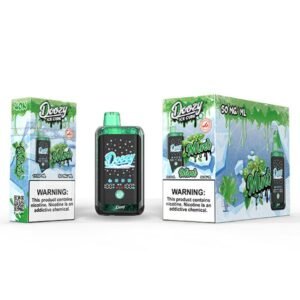DOOZY ICE CUBE POWERED BY MR FOG 5% DISPOSABLE (100ML) 40K PUFFS 5CT/ BOX