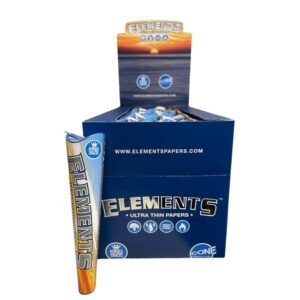 ELEMENTS KING SIZE PRE ROLLED CONES 3PK 32CT/ BOX
