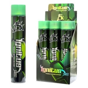 IGNITUS 15X PREMIUM REFINED BUTANE 750ML (25.36FL.OZ) - 6CT / BOX