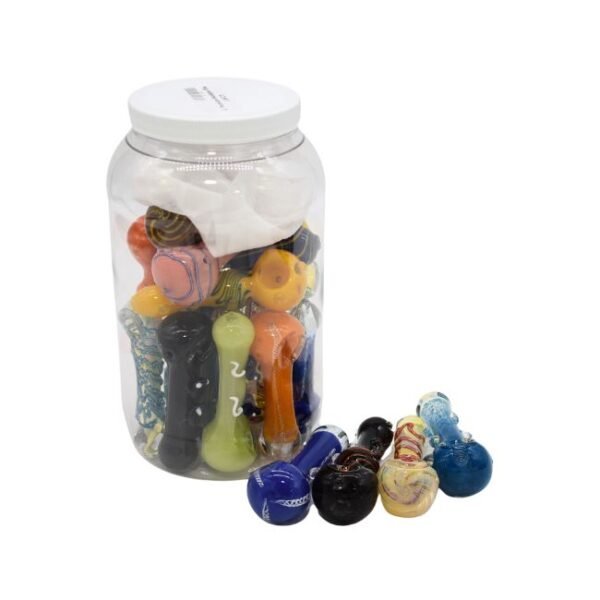 4" PREMIUM HAND PIPE 24CT JAR
