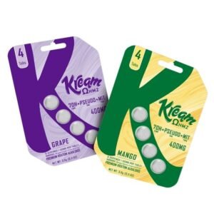 KREAM 7OH 7-HYDROXY + PSEUDO + MIT 100MG PER TABLET 4CT/10PK