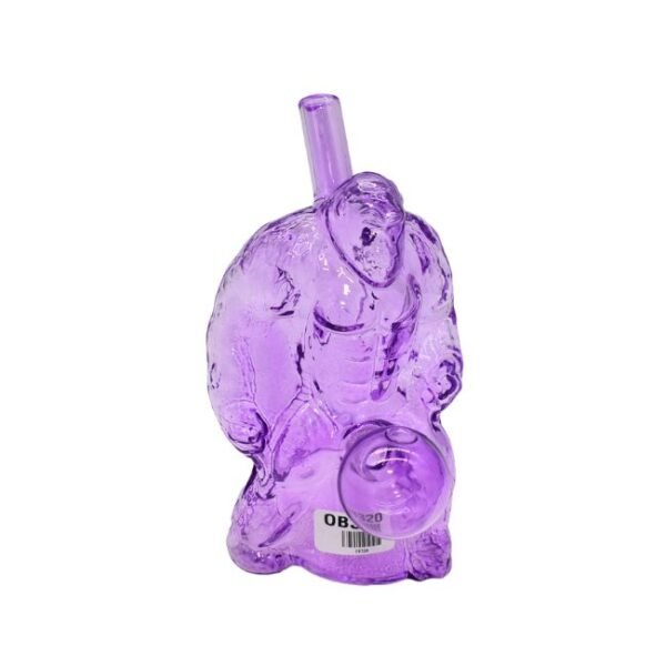 5'' GORILLA DESIGN GLASS TUBE