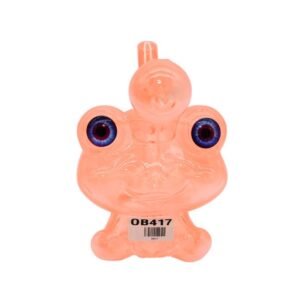 5'' ANIMAL SHAPE COLOR GLASS TUBE