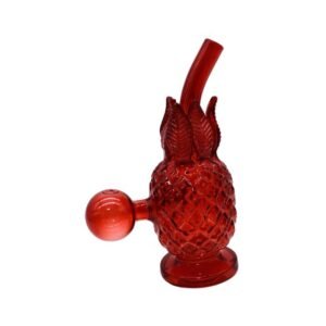 5.5'' PINEAPPLE SHAPE COLOR FULL GLASS TUBE